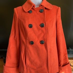 Fall Double Breasted Coat